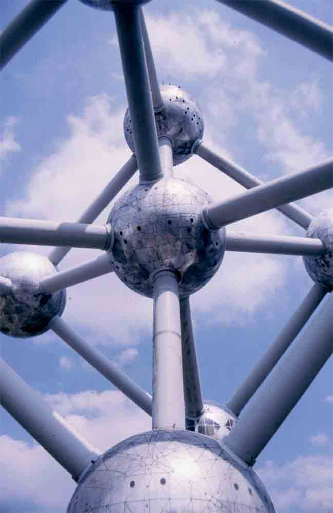 12 - Belgica - Bruselas, Atomium